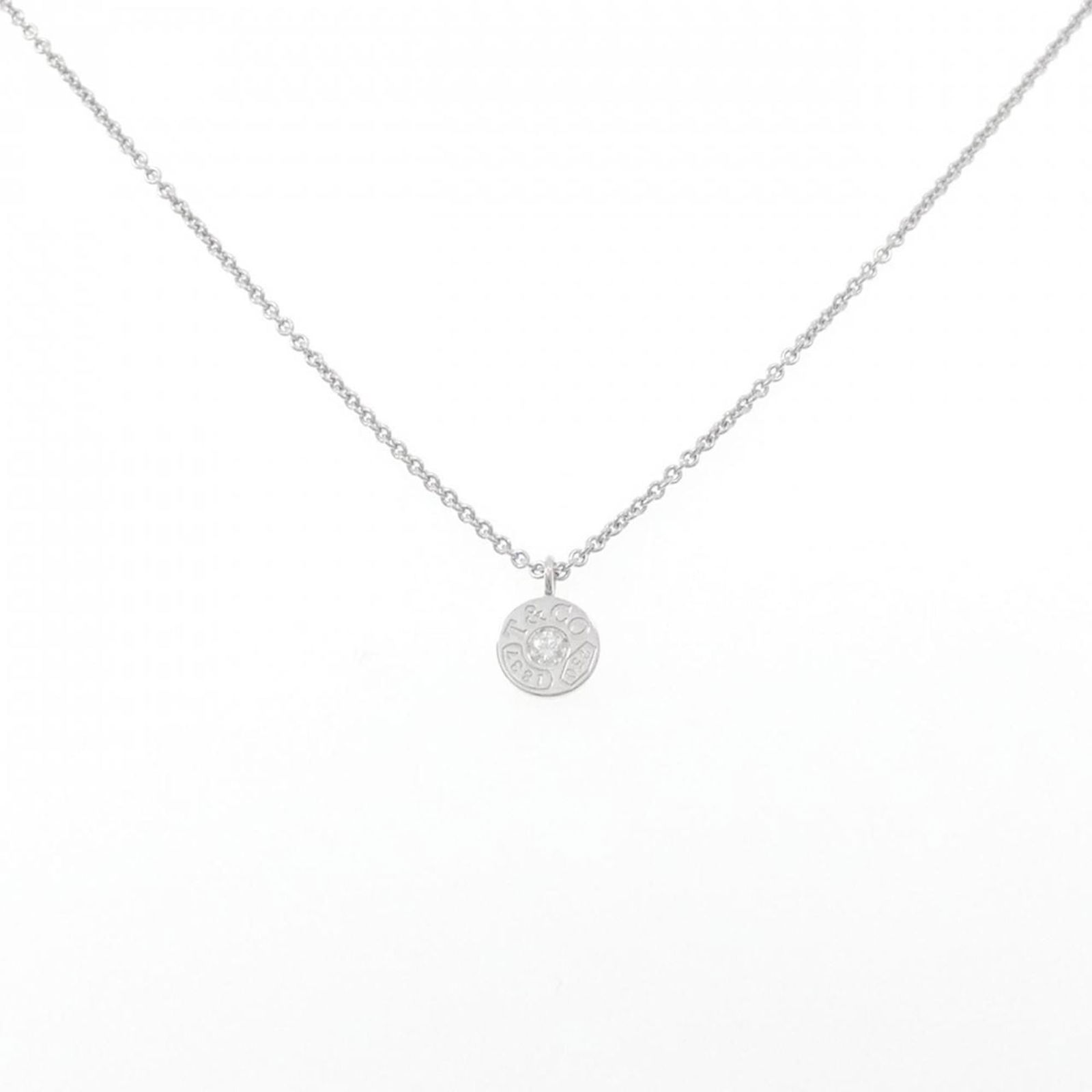 Necklace Tiffany 1837 Circle: Necklace Tiffany 1837 Circle This listing features Necklace Tiffany 1837 Circle. Item specifics are provided below. Item Specifics: Brand: Tiffany Necklace Type: Necklace Gender: Women Material: White