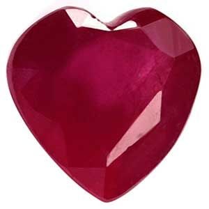 Loose Ruby Gemstone - Heart 1.9ct Red SI: Loose Ruby Gemstone - Heart 1.9ct Red SI This listing features Loose Ruby Gemstone - Heart 1.9ct Red SI. Item specifics are provided below. Item Specifics: Type: Ruby Carat: 1.9 Cut: Faceted Color: Re