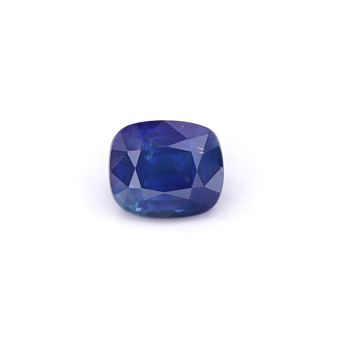 Loose Sapphire Gemstone - Cushion 1.23ct Blue SI: Loose Sapphire Gemstone - Cushion 1.23ct Blue SI This listing features Loose Sapphire Gemstone - Cushion 1.23ct Blue SI. Item specifics are provided below. Item Specifics: Type: Sapphire Carat: 1.23