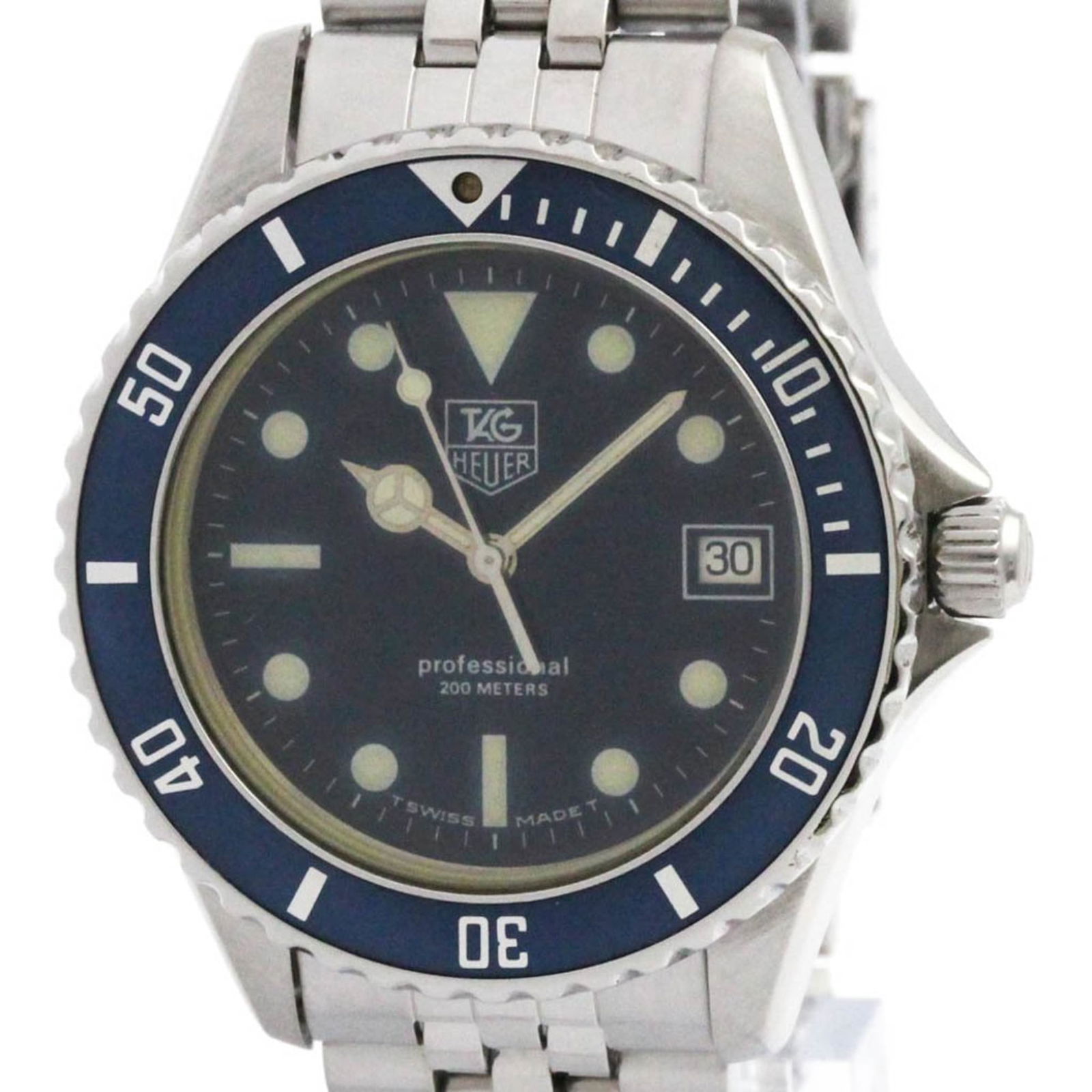 Wristwatch Tag Heuer: Wristwatch Tag Heuer This listing features Wristwatch Tag Heuer. Item specifics are provided below. Item Specifics: Brand: Tag Heuer Type: Wristwatch Style: Sport Gender: Men Material (Case): Stainles