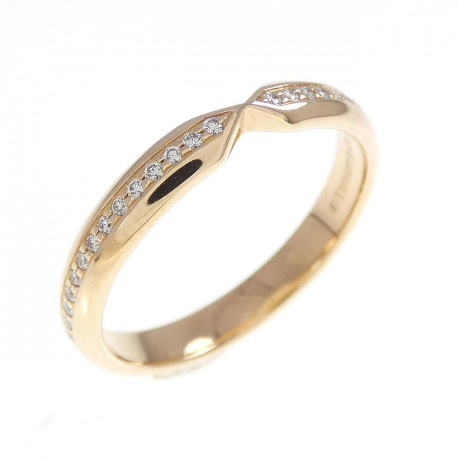 (18K) Tiffany Band Ring Pink Gold: (18K) Tiffany Band Ring Pink Gold This listing features (18K) Tiffany Band Ring Pink Gold. Item specifics are provided below. Item Specifics: Brand: Tiffany Type: Band Ring Gender: Women Color: Pink G