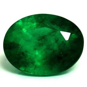 Loose Emerald Gemstone - Oval 1.71ct Green SI (1 of 1)