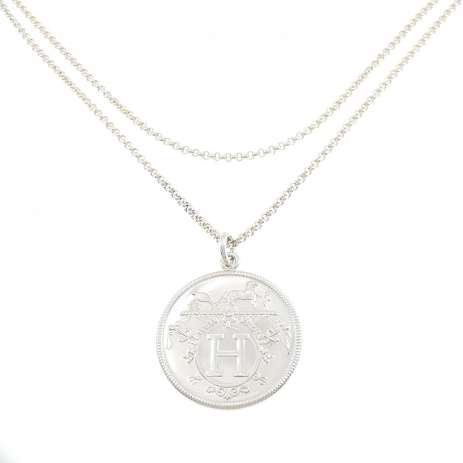 Necklace Hermes Herms Ex Libris: Necklace Hermes Herms Ex Libris This listing features Necklace Hermes Herms Ex Libris. Item specifics are provided below. Item Specifics: Brand: Hermes Necklace Type: Necklace Pendant Type: Pendant Ge