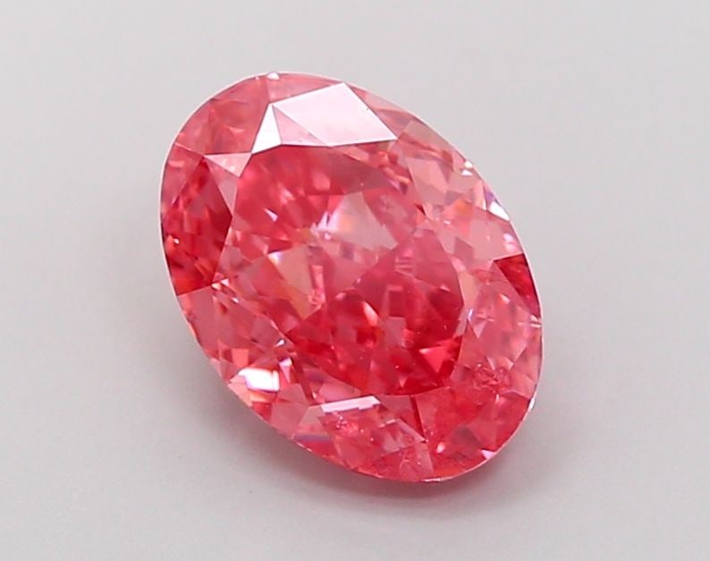 Loose Lab Diamond - IGI Oval 2.08ct Fancy Vivid Pink VVS2: Loose Lab Diamond - IGI Oval 2.08ct Fancy Vivid Pink VVS2 This listing features Loose Lab Diamond - IGI Oval 2.08ct Fancy Vivid Pink VVS2. Item specifics are provided below. Item Specifics: Source: Th