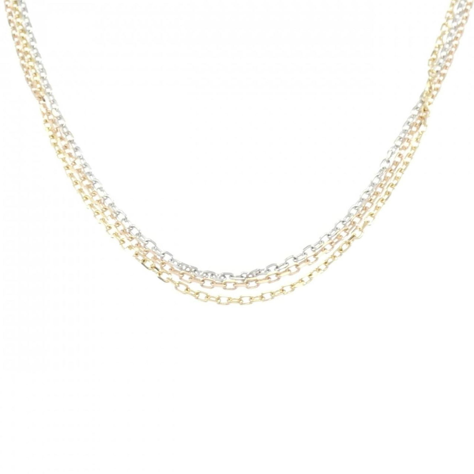 Necklace Cartier Trinity: Necklace Cartier Trinity This listing features Necklace Cartier Trinity. Item specifics are provided below. Item Specifics: Brand: Cartier Necklace Type: Necklace Gender: Women Material: Pink Gold (18