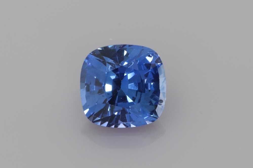 Loose Sapphire Gemstone - Cushion 1.14ct Blue EC: Loose Sapphire Gemstone - Cushion 1.14ct Blue EC This listing features Loose Sapphire Gemstone - Cushion 1.14ct Blue EC. Item specifics are provided below. Item Specifics: Type: Sapphire Carat: 1.14 C
