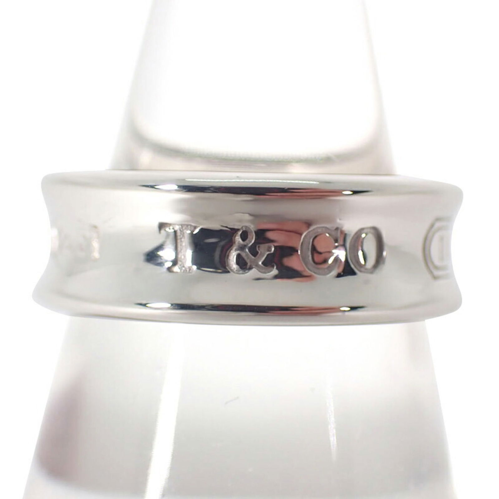 925 Tiffany Band Ring Sterling Silver (1 of 11)