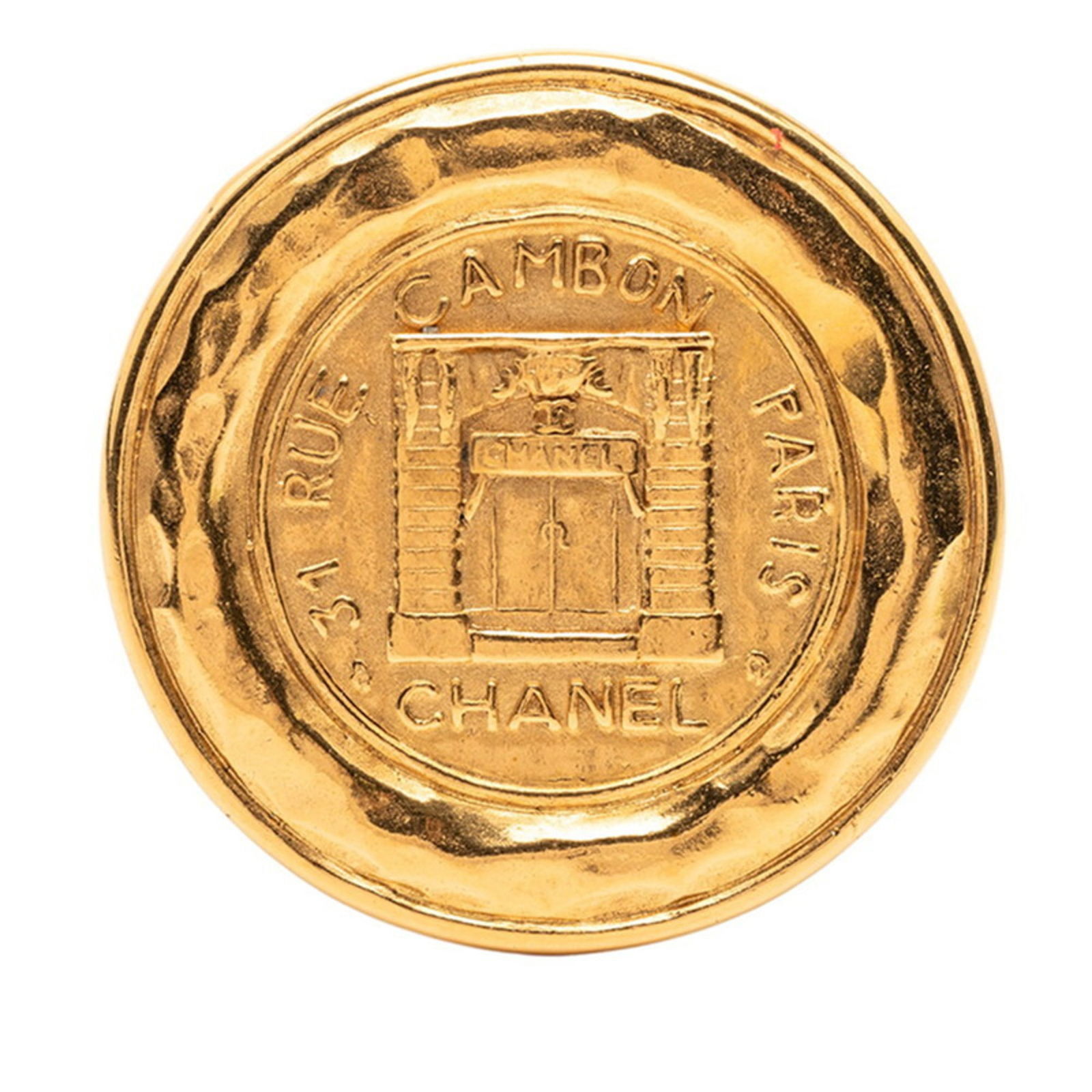 Plating Chanel Brooch Gold: Plating Chanel Brooch Gold This listing features Plating Chanel Brooch Gold. Item specifics are provided below. Item Specifics: Brand: Chanel Type: Brooch Gender: Women Material: Gold Plating Color: G