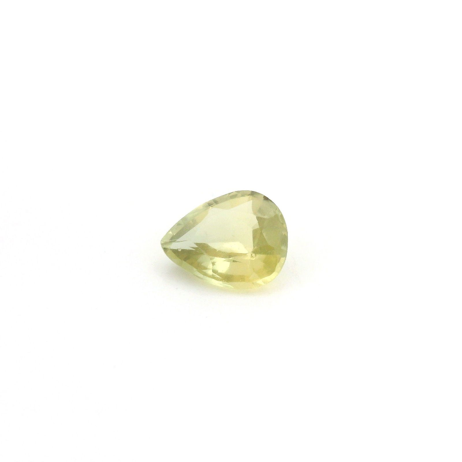 Loose Sapphire Gemstone - GSI Pear 1.01ct Yellow EC: Loose Sapphire Gemstone - GSI Pear 1.01ct Yellow EC This listing features Loose Sapphire Gemstone - GSI Pear 1.01ct Yellow EC. Item specifics are provided below. Item Specifics: Type: Sapphire Carat:
