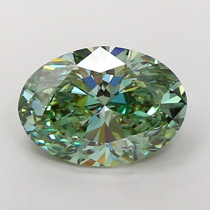 Loose Lab Diamond - IGI Oval 3.05ct Fancy Vivid Green VS2: Loose Lab Diamond - IGI Oval 3.05ct Fancy Vivid Green VS2 This listing features Loose Lab Diamond - IGI Oval 3.05ct Fancy Vivid Green VS2. Item specifics are provided below. Item Specifics: Source: