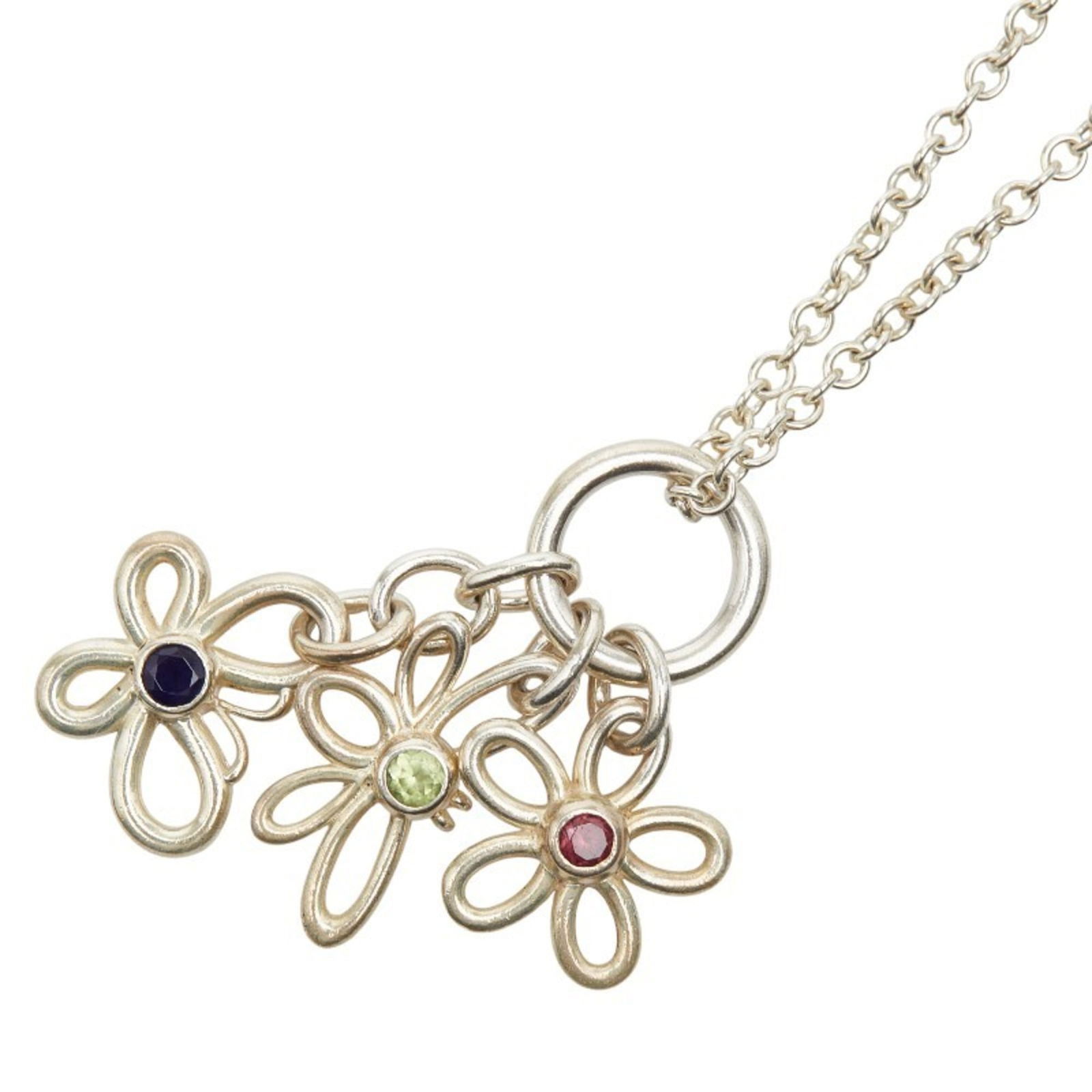 Co. Tiffany Flower Butterfly Bee Jewel Necklace in 925 Sterling Silver for Women. TIFFANY &: Co. Tiffany Flower Butterfly Bee Jewel Necklace in 925 Sterling Silver for Women. TIFFANY & This listing features Co. Tiffany Flower Butterfly Bee Jewel Necklace in 925 Sterling Silver for Women.