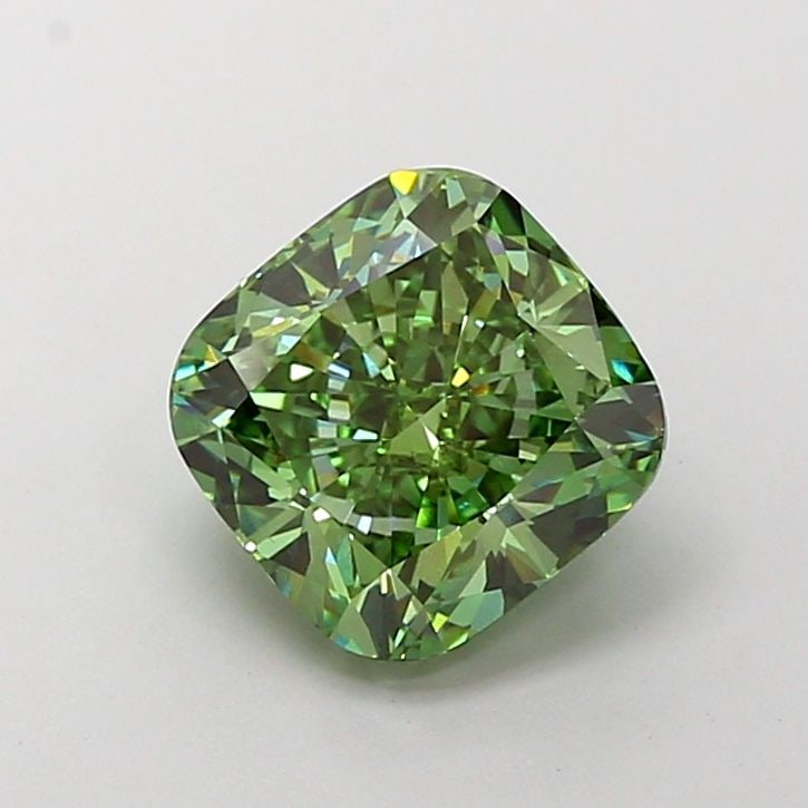 Loose Lab Diamond - IGI Cushion Modified 3.0ct Fancy Vivid Green VVS1: Loose Lab Diamond - IGI Cushion Modified 3.0ct Fancy Vivid Green VVS1 This listing features Loose Lab Diamond - IGI Cushion Modified 3.0ct Fancy Vivid Green VVS1. Item specifics are provided below. 