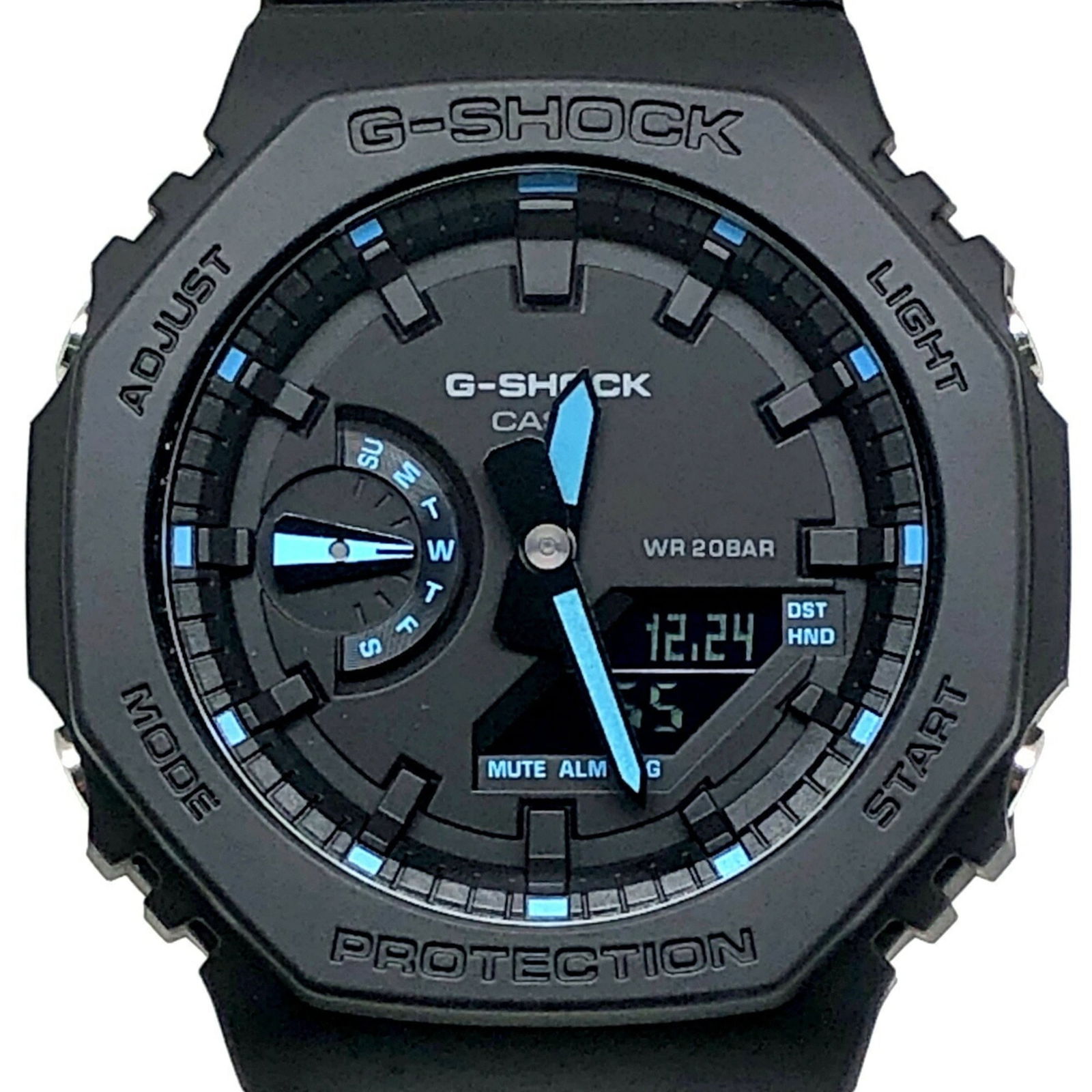 Wristwatch Casio: Wristwatch Casio This listing features Wristwatch Casio. Item specifics are provided below. Item Specifics: Brand: Casio Type: Wristwatch Gender: Men Display: Analog Material (Case): Carbon, Resin Mat
