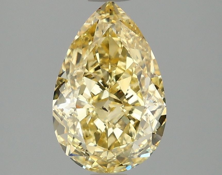 Loose Lab Diamond - IGI Pear 2.09ct Fancy Vivid Yellow VS1: Loose Lab Diamond - IGI Pear 2.09ct Fancy Vivid Yellow VS1 This listing features Loose Lab Diamond - IGI Pear 2.09ct Fancy Vivid Yellow VS1. Item specifics are provided below. Item Specifics: