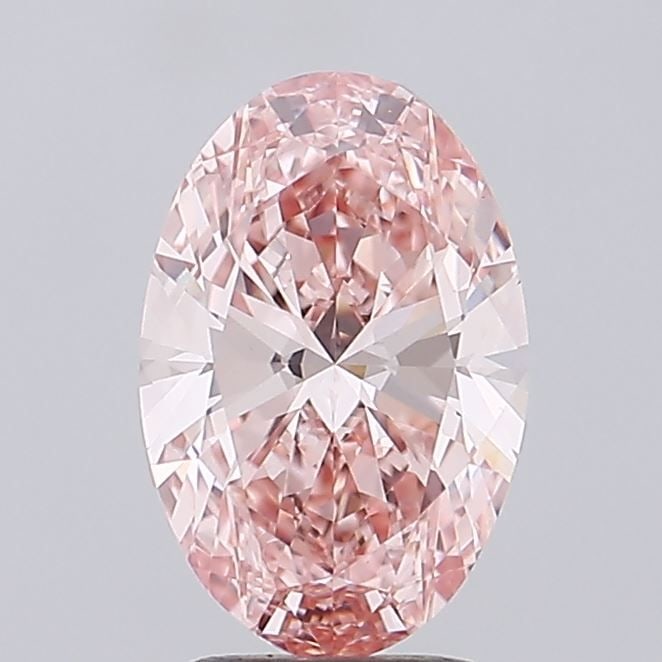 Loose Lab Diamond - IGI Oval 2.7ct Fancy Vivid Pink VVS2: Loose Lab Diamond - IGI Oval 2.7ct Fancy Vivid Pink VVS2 This listing features Loose Lab Diamond - IGI Oval 2.7ct Fancy Vivid Pink VVS2. Item specifics are provided below. Item Specifics: Source:
