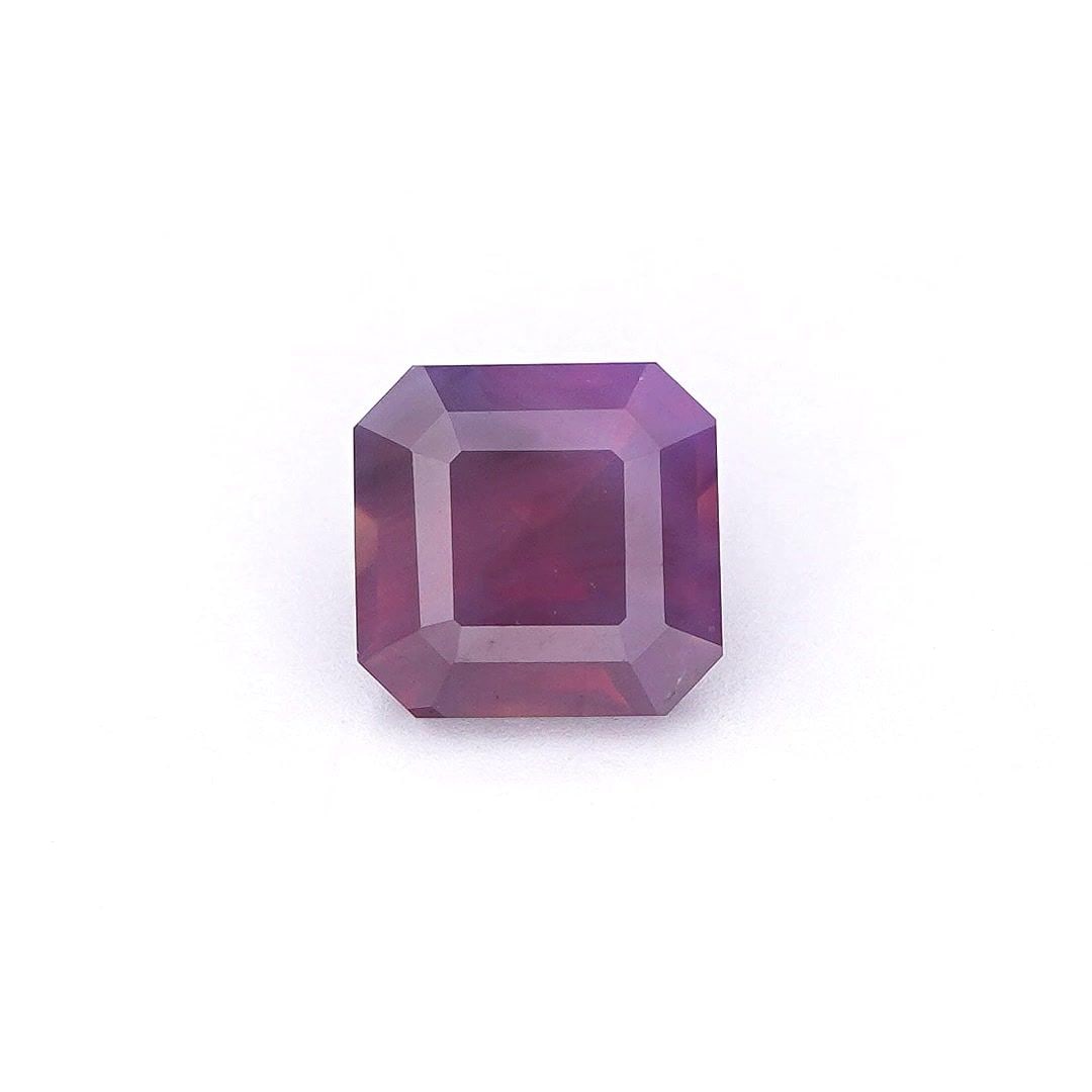 Loose Sapphire Gemstone - Asscher 1.26ct Pink EC: Loose Sapphire Gemstone - Asscher 1.26ct Pink EC This listing features Loose Sapphire Gemstone - Asscher 1.26ct Pink EC. Item specifics are provided below. Item Specifics: Type: Sapphire Carat: 1.26 C