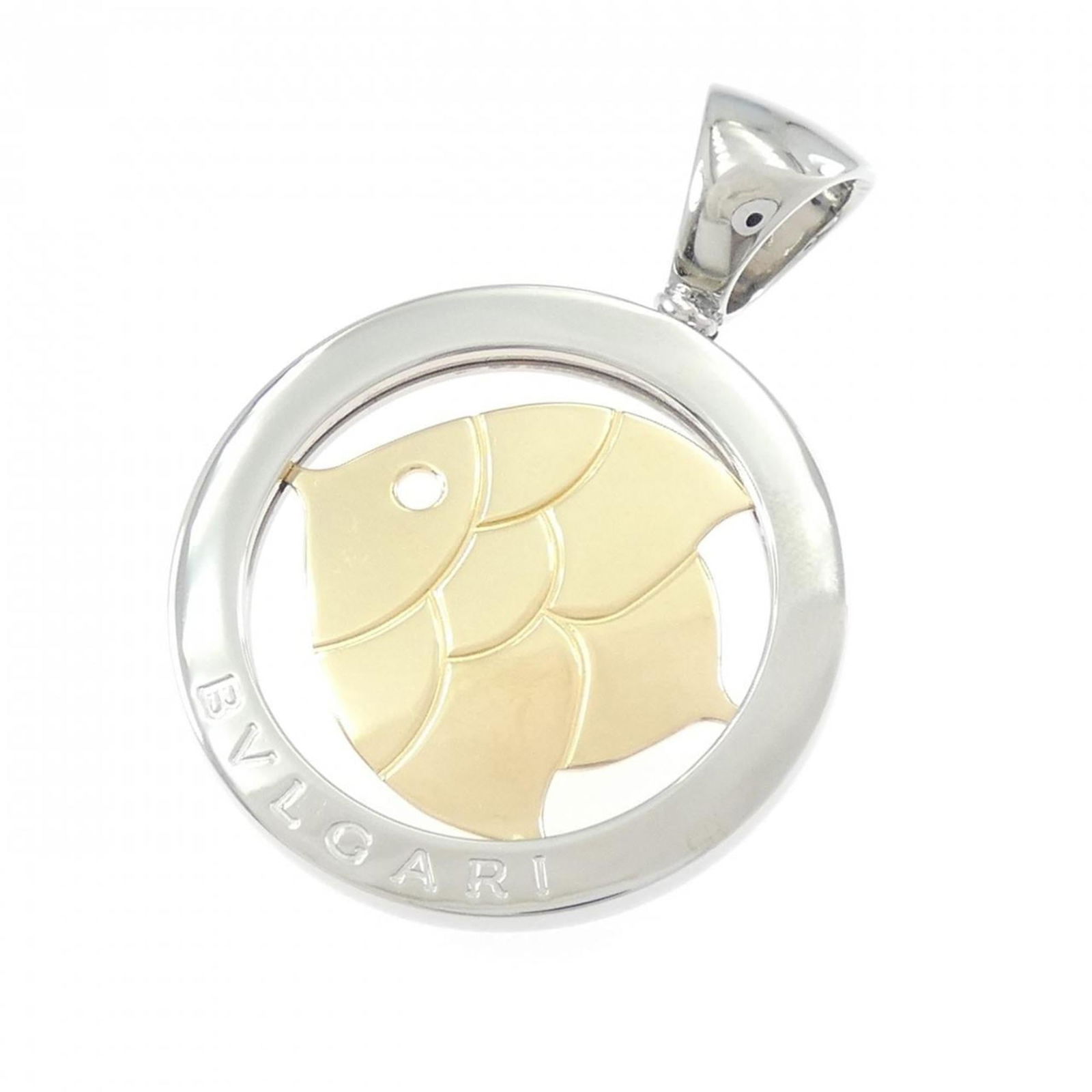 Pendant Bvlgari Tondo Naturalia: Pendant Bvlgari Tondo Naturalia This listing features Pendant Bvlgari Tondo Naturalia. Item specifics are provided below. Item Specifics: Brand: Bvlgari Necklace Type: Pendant Gender: Women,Men Materi