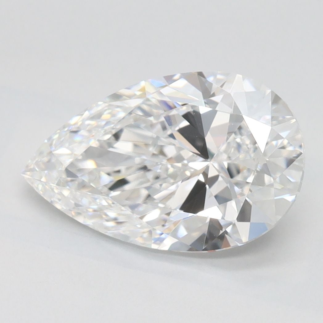 Loose Lab Diamond - IGI Pear 2.1ct D IF: Loose Lab Diamond - IGI Pear 2.1ct D IF This listing features Loose Lab Diamond - IGI Pear 2.1ct D IF. Item specifics are provided below. Item Specifics: Source: This Is A Real Diamond Grown In A Lab