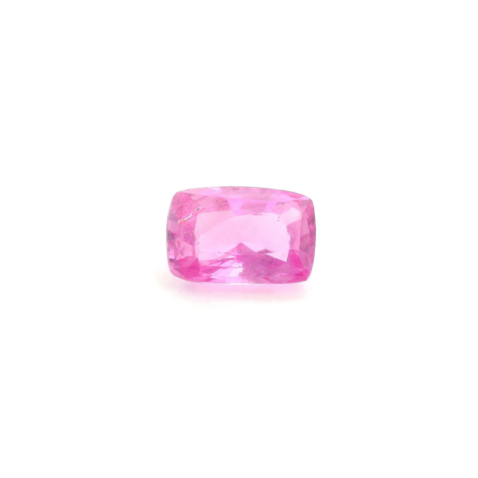 Loose Sapphire Gemstone - GSI Cushion 1.54ct Pink SI: Loose Sapphire Gemstone - GSI Cushion 1.54ct Pink SI This listing features Loose Sapphire Gemstone - GSI Cushion 1.54ct Pink SI. Item specifics are provided below. Item Specifics: Type: Sapphire Carat