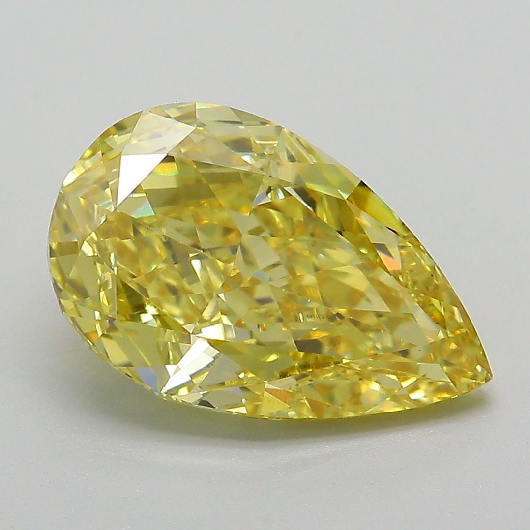 Loose Lab Diamond - IGI Pear 4.03ct Fancy Vivid Yellow VS1: Loose Lab Diamond - IGI Pear 4.03ct Fancy Vivid Yellow VS1 This listing features Loose Lab Diamond - IGI Pear 4.03ct Fancy Vivid Yellow VS1. Item specifics are provided below. Item Specifics: