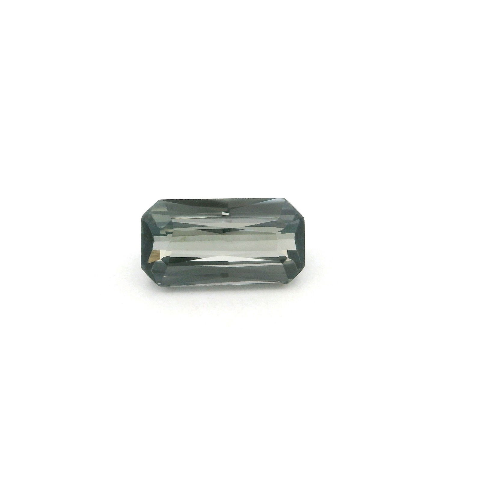 Loose Sapphire Gemstone - GSI Octagonal 1.49ct Gray EC: Loose Sapphire Gemstone - GSI Octagonal 1.49ct Gray EC This listing features Loose Sapphire Gemstone - GSI Octagonal 1.49ct Gray EC. Item specifics are provided below. Item Specifics: Type: Sapphire