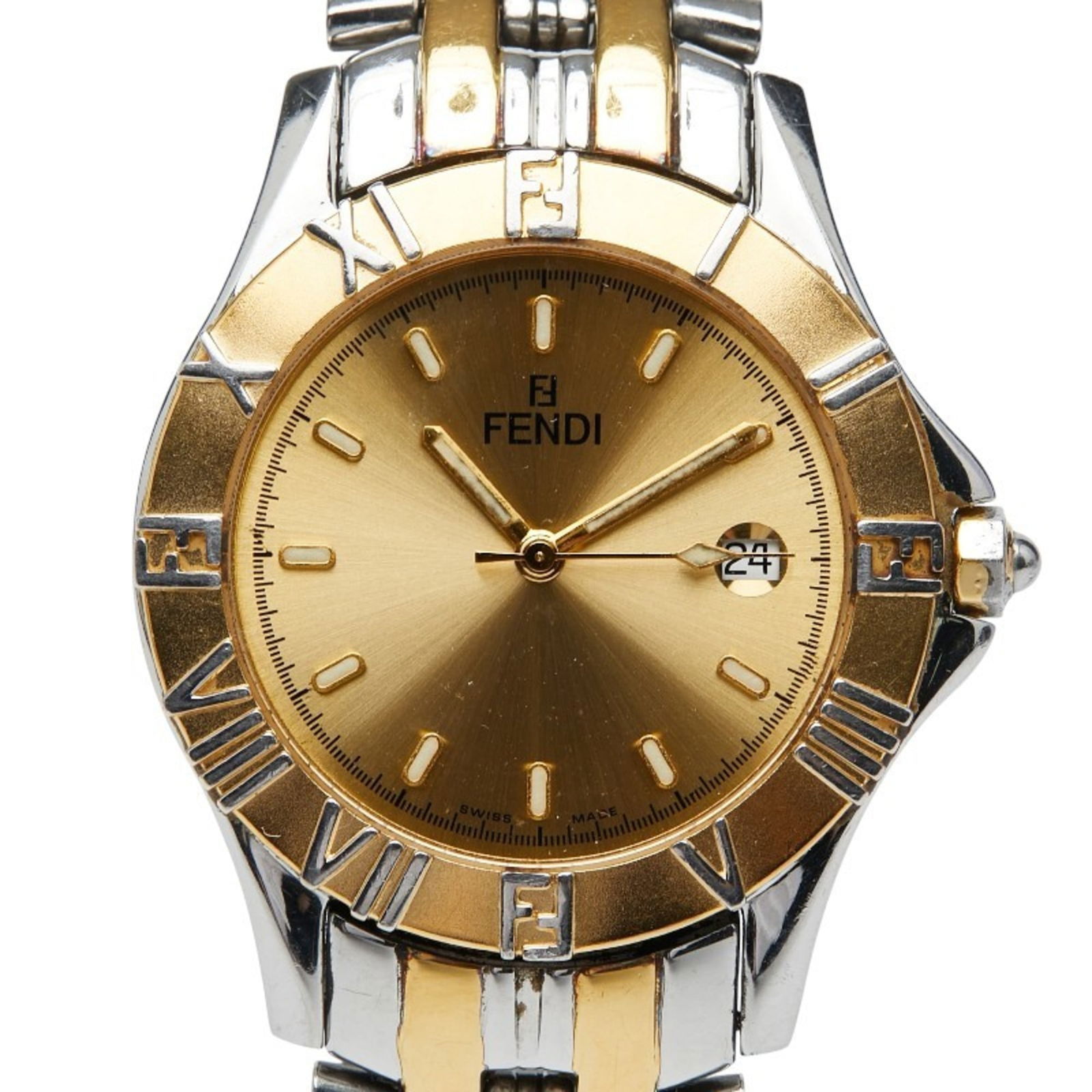Wristwatch Fendi: Wristwatch Fendi This listing features Wristwatch Fendi. Item specifics are provided below. Item Specifics: Brand: Fendi Type: Wristwatch Gender: Men Material (Case): Stainless Steel Material (Band):