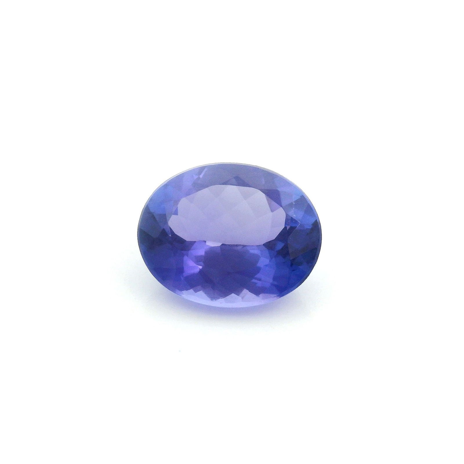 Loose Tanzanite Gemstone - GSI Oval 2.84ct Blue EC (1 of 1)
