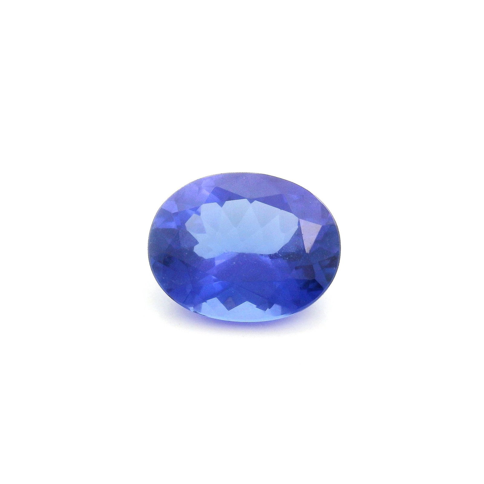 Loose Tanzanite Gemstone - GSI Oval 2.79ct Blue EC (1 of 1)