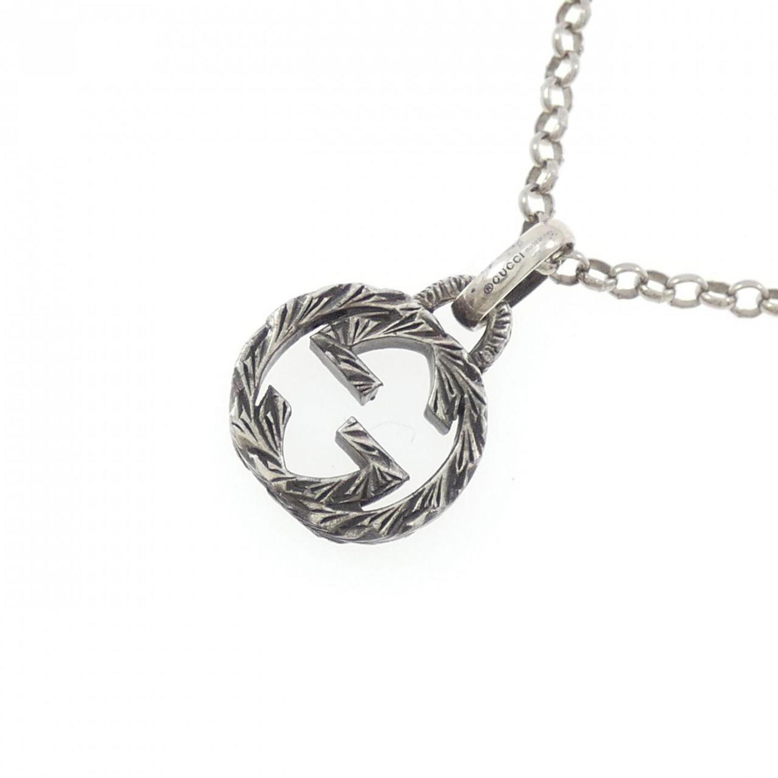 Necklace Gucci Interlocking G - 3