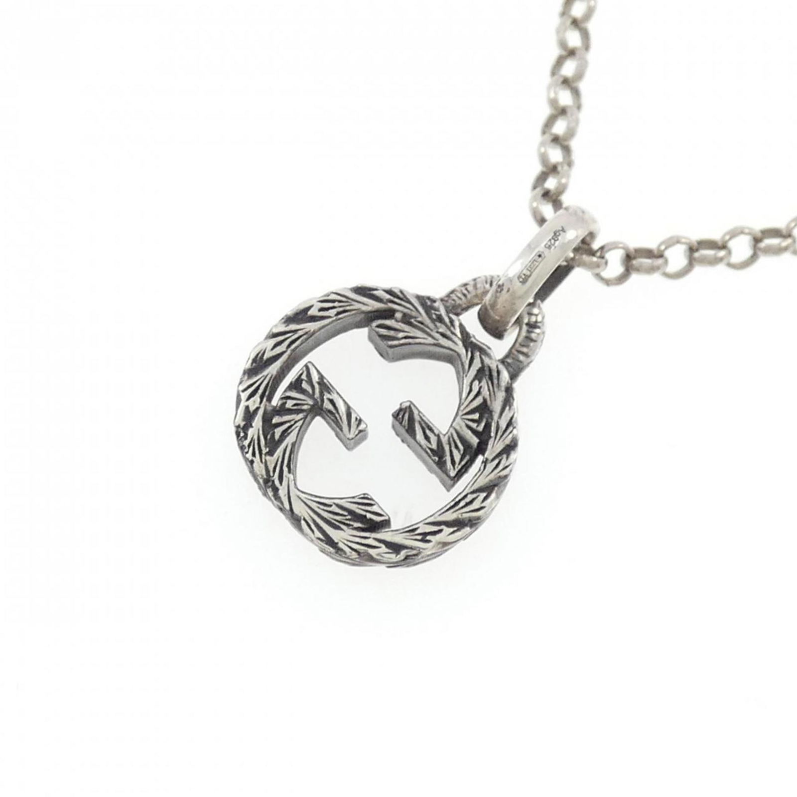 Necklace Gucci Interlocking G - 4