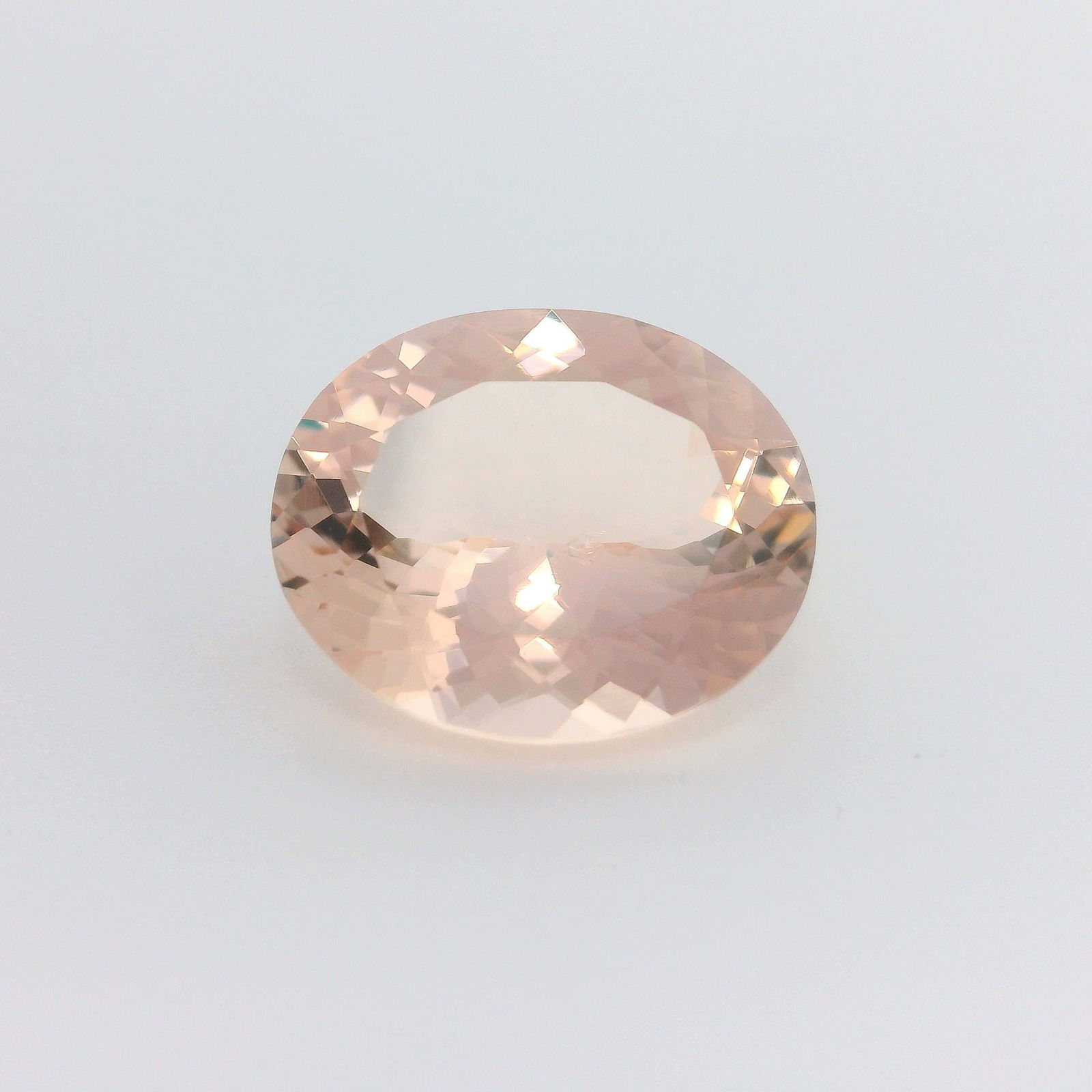 Loose Morganite Gemstone - GSI Oval 4.79ct Pink SI (1 of 1)