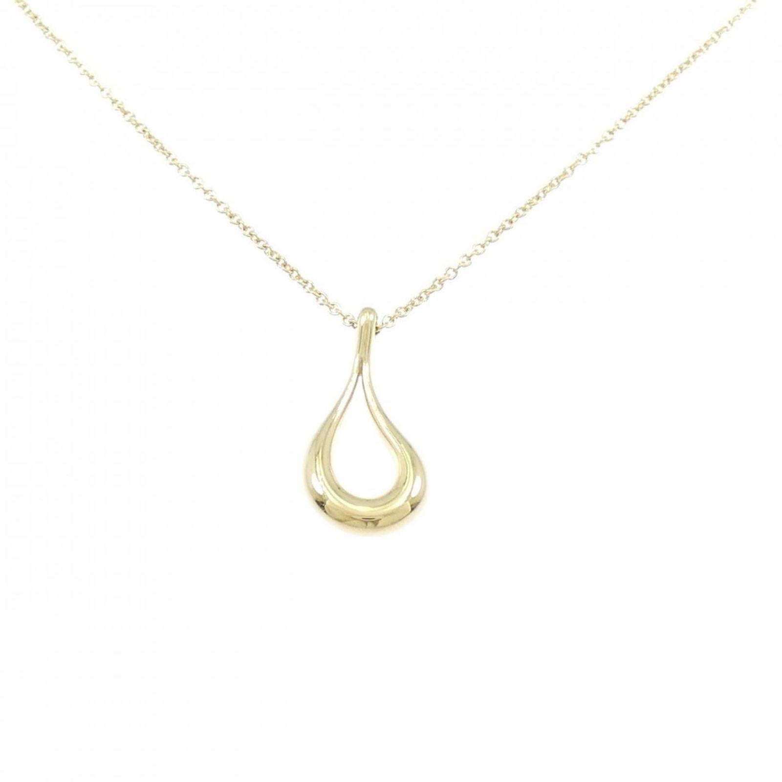 necklace Tiffany open teardrop: necklace Tiffany open teardrop This listing features necklace Tiffany open teardrop. Item specifics are provided below. Item Specifics: Brand: Tiffany Necklace Type: Necklace Pendant Type: Pendant Gen