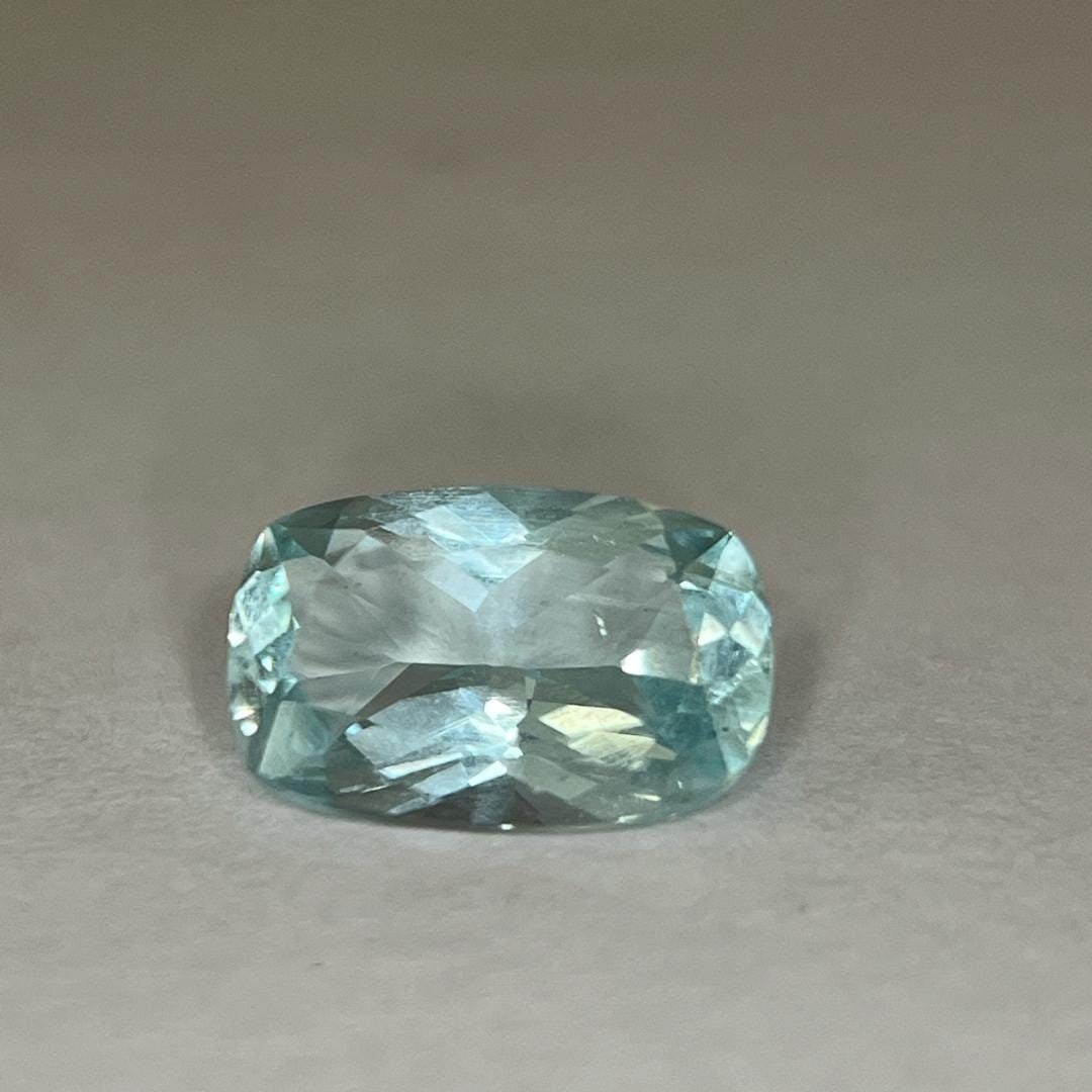 Loose Aquamarine Gemstone - Cushion 2.07ct Blue SI: Loose Aquamarine Gemstone - Cushion 2.07ct Blue SI This listing features Loose Aquamarine Gemstone - Cushion 2.07ct Blue SI. Item specifics are provided below. Item Specifics: Type: Aquamarine