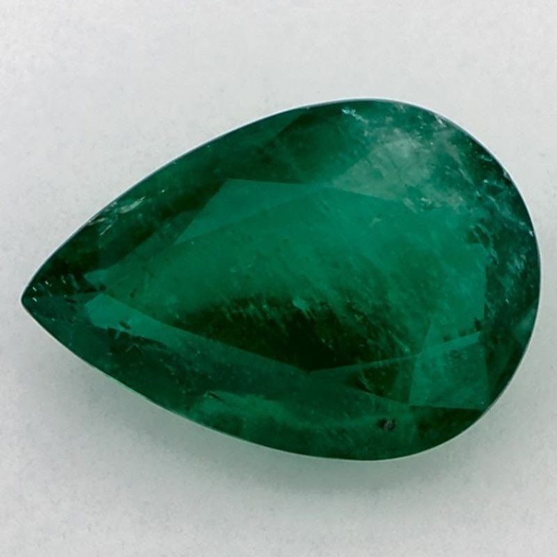 Loose Emerald Gemstone - Pear 3.99ct Green SI: Loose Emerald Gemstone - Pear 3.99ct Green SI This listing features Loose Emerald Gemstone - Pear 3.99ct Green SI. Item specifics are provided below. Item Specifics: Type: Emerald Carat: 3.99 Cut: Fac