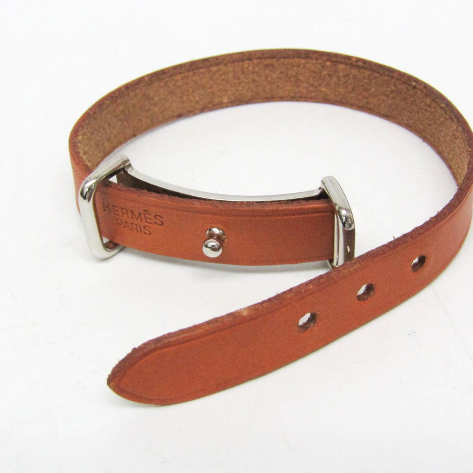 Leather Hermes Bangle - 8