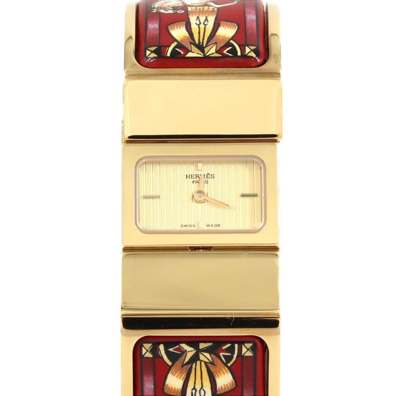 Wristwatch Hermes: Wristwatch Hermes This listing features Wristwatch Hermes. Item specifics are provided below. Item Specifics: Brand: Hermes Type: Wristwatch Gender: Women Color (Dial): Gold Case Diameter: 19mm / 0.75