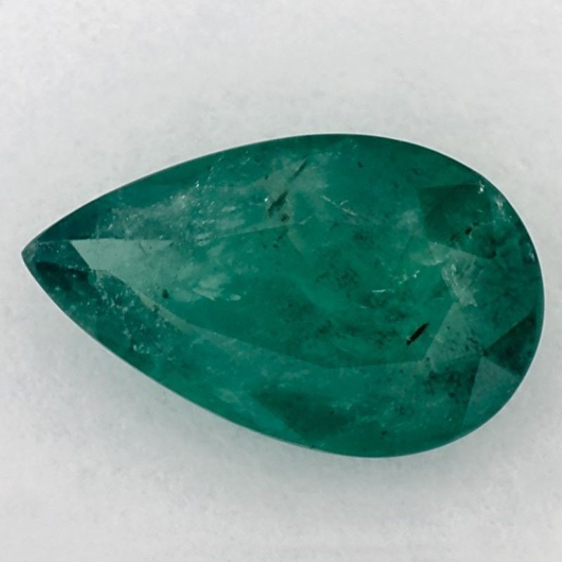 Loose Emerald Gemstone - Pear 2.37ct Green SI: Loose Emerald Gemstone - Pear 2.37ct Green SI This listing features Loose Emerald Gemstone - Pear 2.37ct Green SI. Item specifics are provided below. Item Specifics: Type: Emerald Carat: 2.37 Cut: