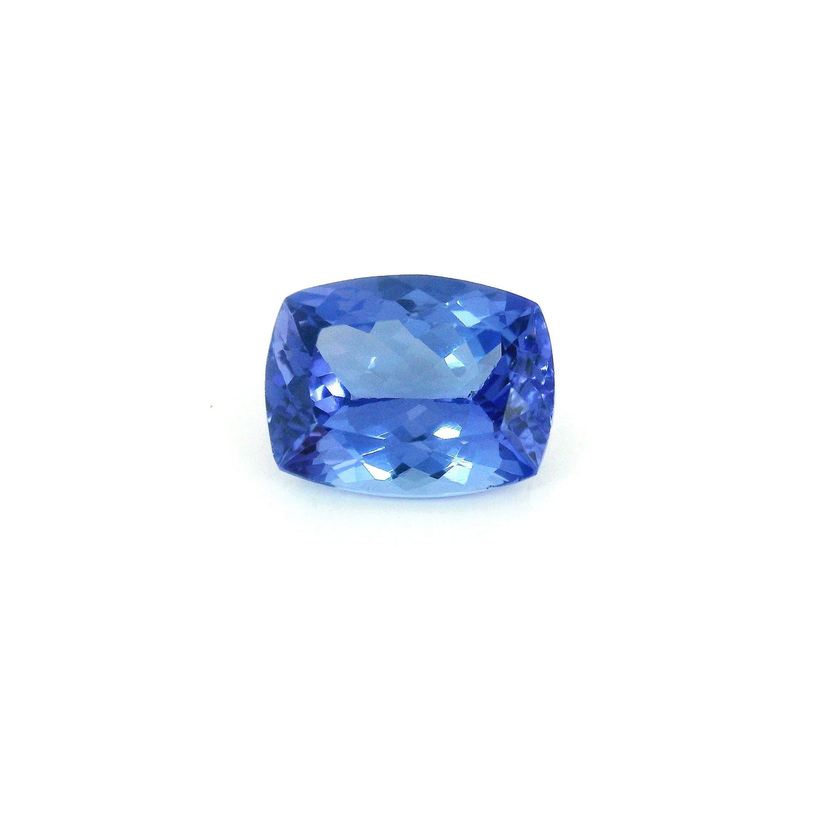 Loose Tanzanite Gemstone - GSI Cushion 2.15ct Blue EC: Loose Tanzanite Gemstone - GSI Cushion 2.15ct Blue EC This listing features Loose Tanzanite Gemstone - GSI Cushion 2.15ct Blue EC. Item specifics are provided below. Item Specifics: Type: Tanzanite Ca