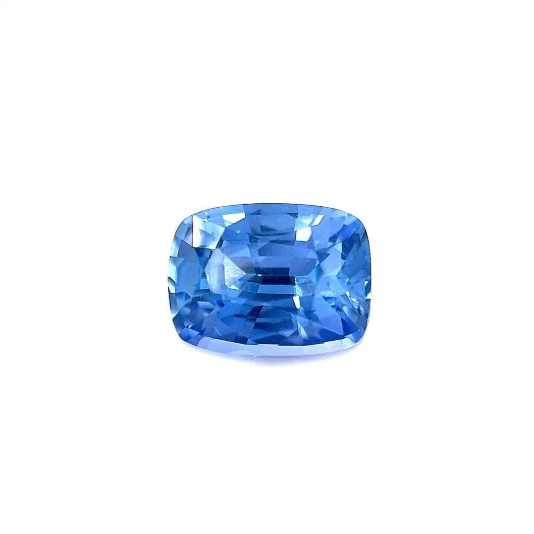 Loose Sapphire Gemstone - Cushion 1.59ct Blue SI: Loose Sapphire Gemstone - Cushion 1.59ct Blue SI This listing features Loose Sapphire Gemstone - Cushion 1.59ct Blue SI. Item specifics are provided below. Item Specifics: Type: Sapphire Carat: 1.59 C