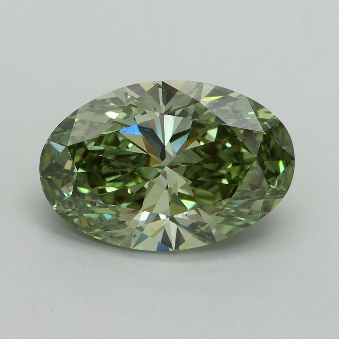 Loose Lab Diamond - IGI Oval 4.02ct Fancy Vivid Green VS2: Loose Lab Diamond - IGI Oval 4.02ct Fancy Vivid Green VS2 This listing features Loose Lab Diamond - IGI Oval 4.02ct Fancy Vivid Green VS2. Item specifics are provided below. Item Specifics: Source: