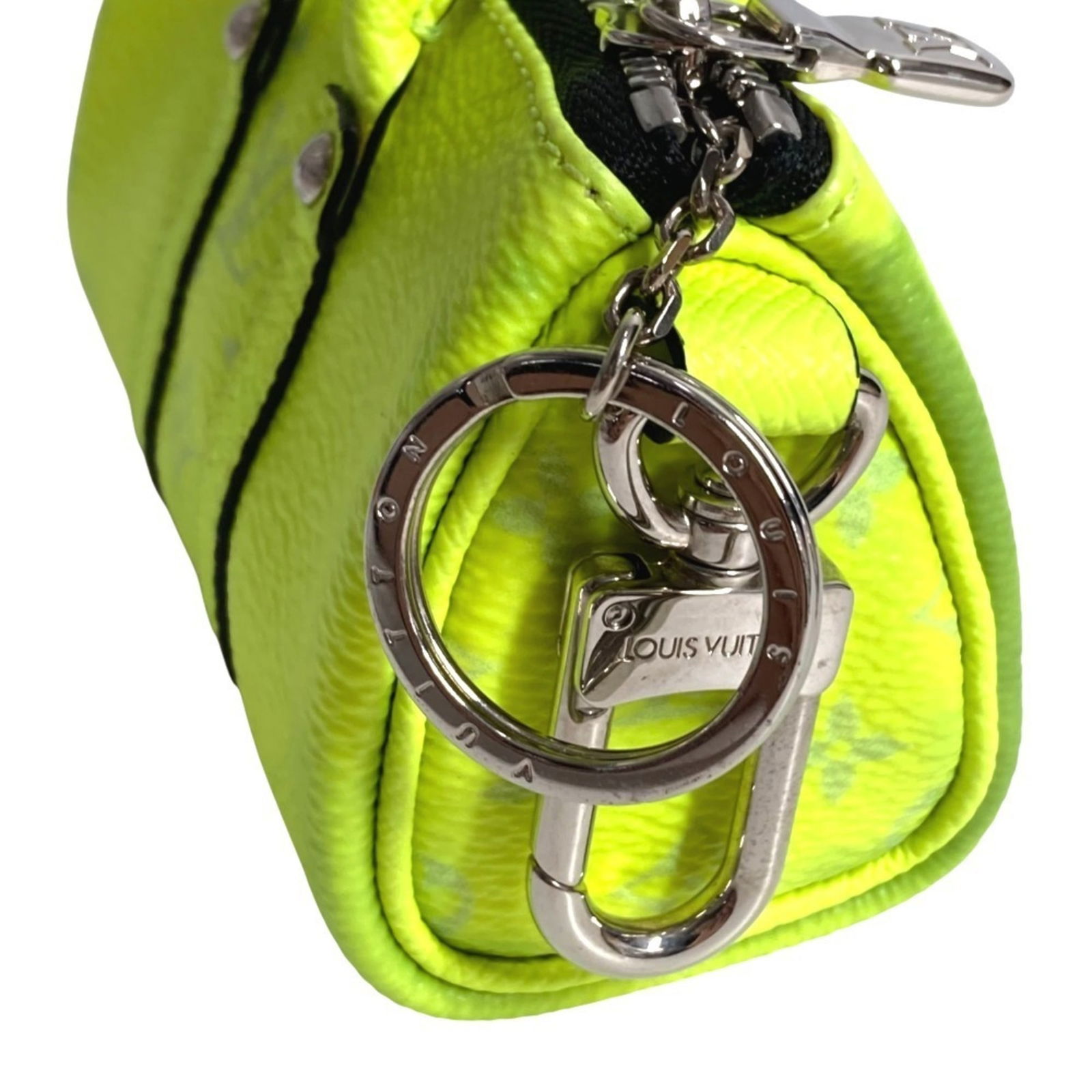 Monogram Louis Vuitton Handbag Charm - 5