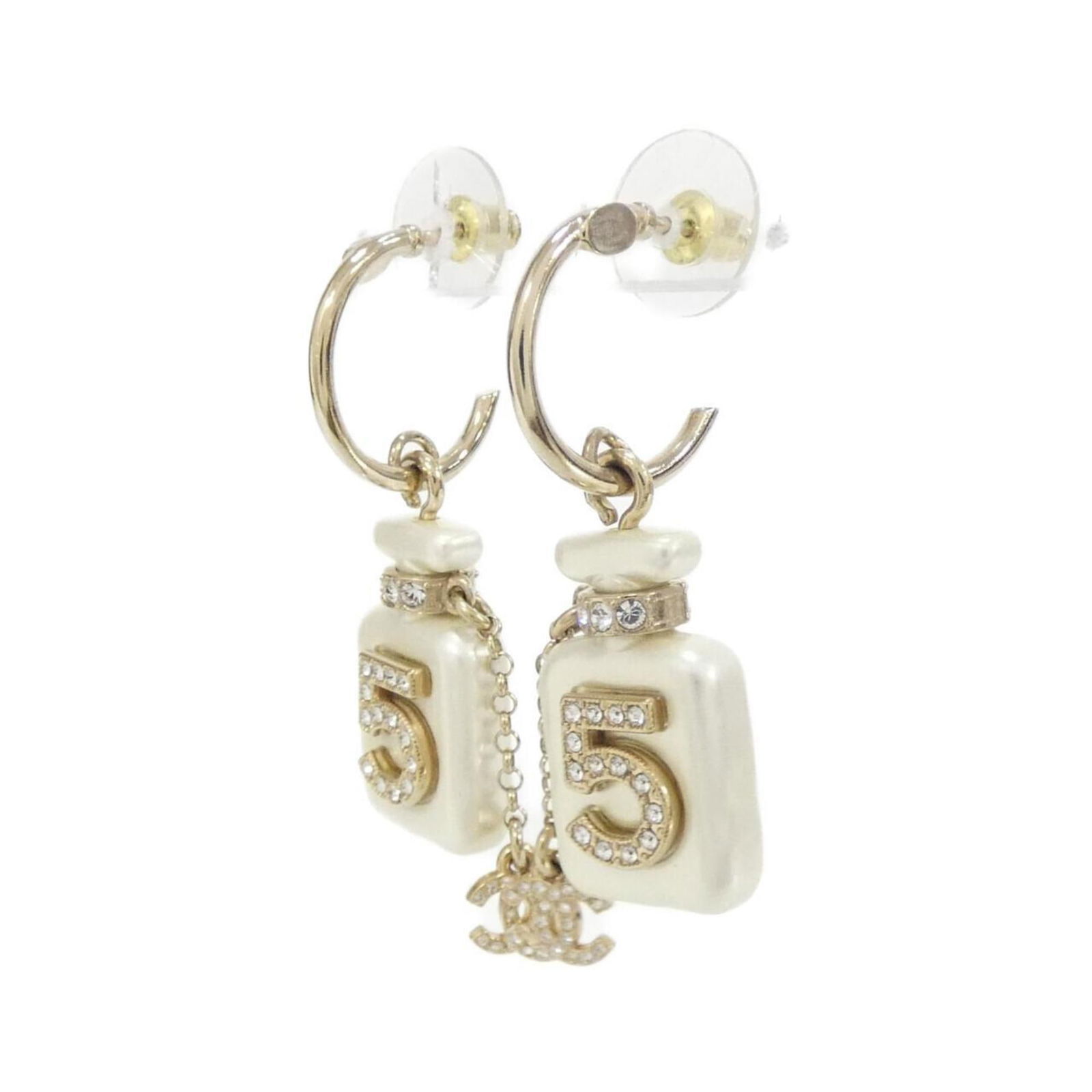 Earrings Chanel Stud - 2