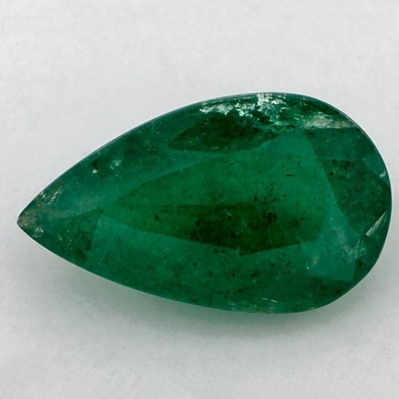Loose Emerald Gemstone - Pear 3.53ct Green SI: Loose Emerald Gemstone - Pear 3.53ct Green SI This listing features Loose Emerald Gemstone - Pear 3.53ct Green SI. Item specifics are provided below. Item Specifics: Type: Emerald Carat: 3.53 Cut: