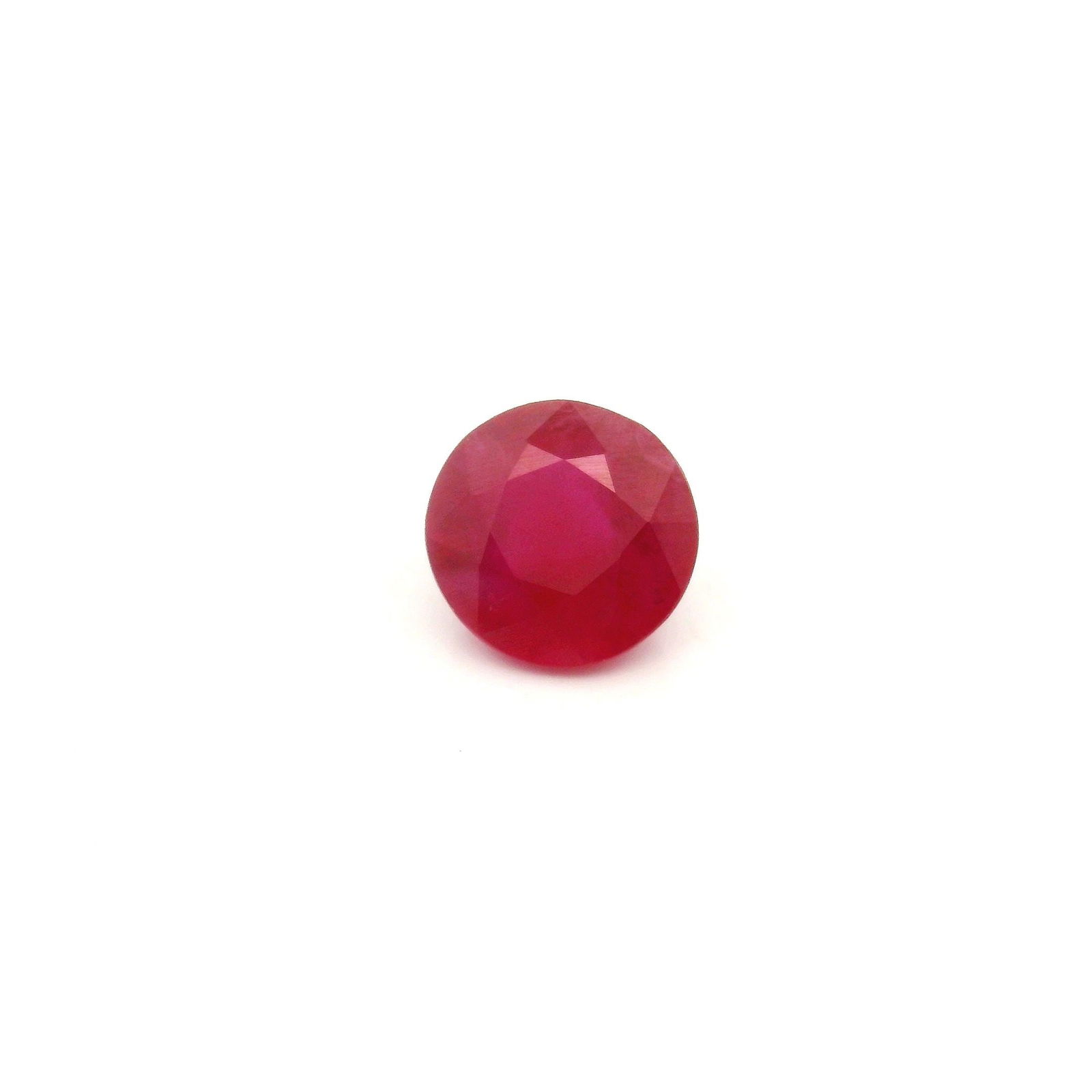 Loose Ruby Gemstone - GSI Round 1.22ct Red MI: Loose Ruby Gemstone - GSI Round 1.22ct Red MI This listing features Loose Ruby Gemstone - GSI Round 1.22ct Red MI. Item specifics are provided below. Item Specifics: Type: Ruby Carat: 1.22 Cut: Facete