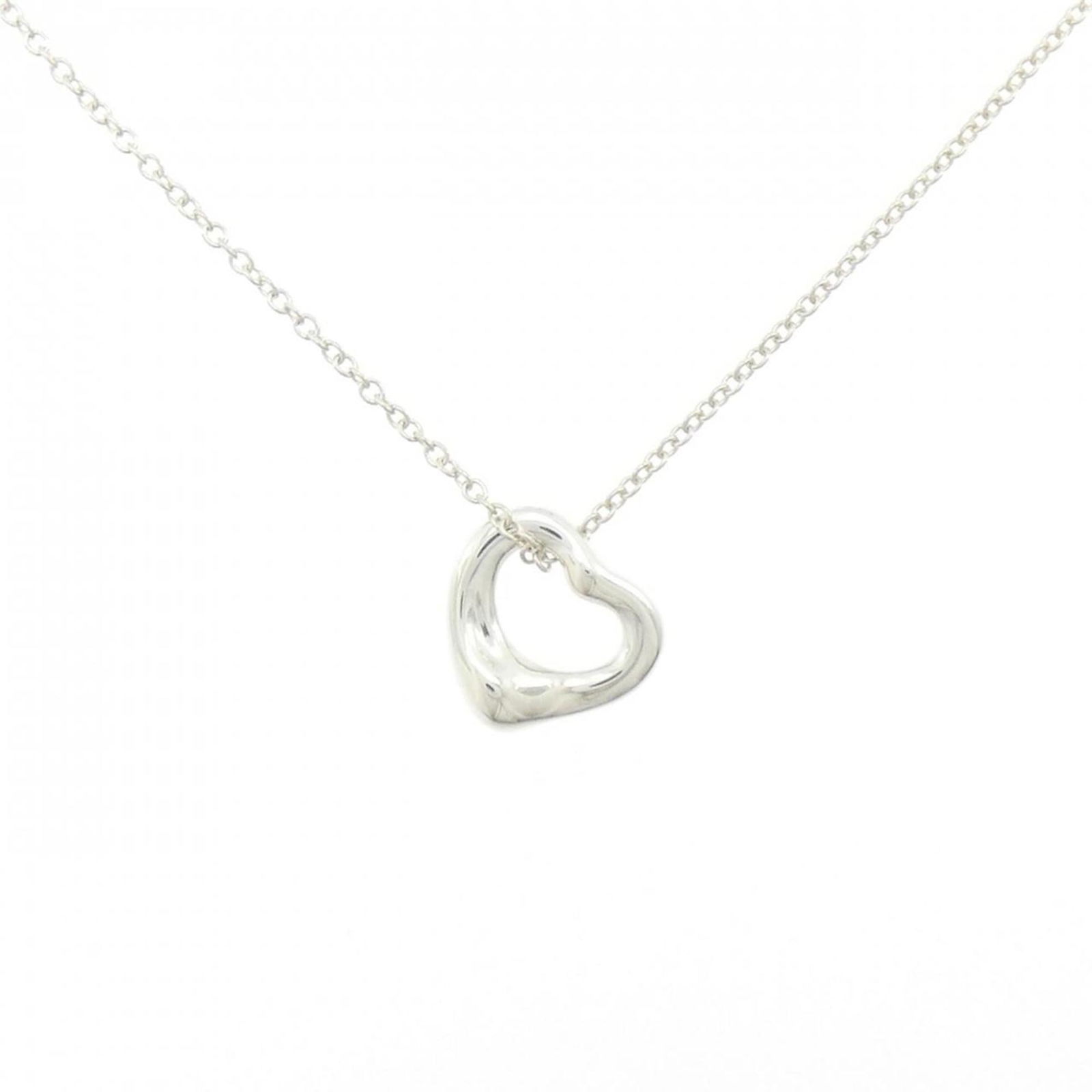 Necklace Tiffany Open Heart: Necklace Tiffany Open Heart This listing features Necklace Tiffany Open Heart. Item specifics are provided below. Item Specifics: Brand: Tiffany Necklace Type: Necklace Pendant Type: Pendant Gender: W