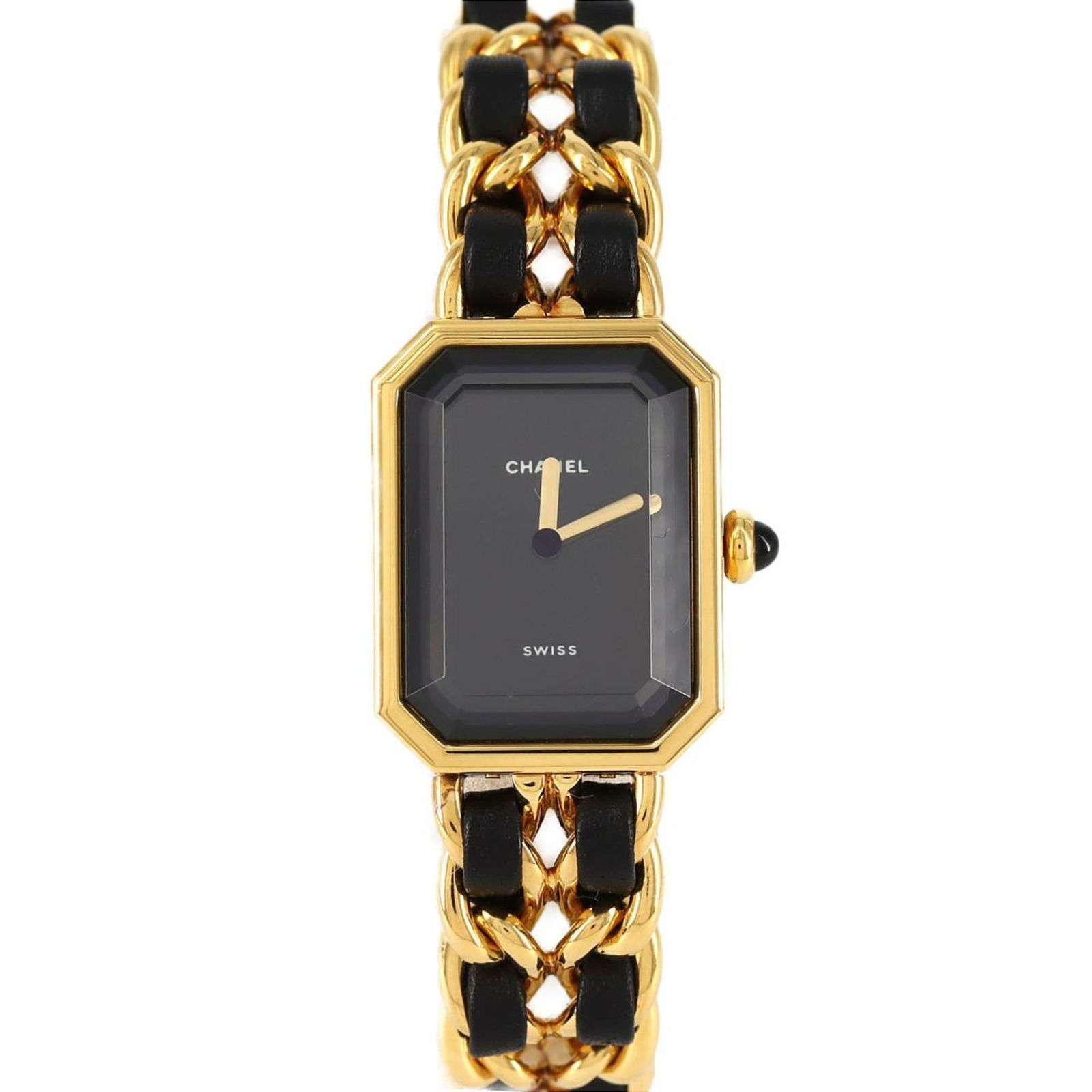 Wristwatch Chanel: Wristwatch Chanel This listing features Wristwatch Chanel. Item specifics are provided below. Item Specifics: Brand: Chanel Type: Wristwatch Gender: Women Display: Analog Material (Case): Gold Plated