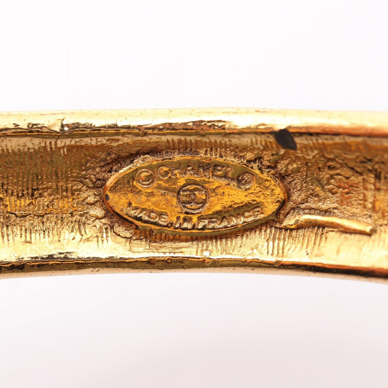 Plating Chanel Bangle Gold - 3