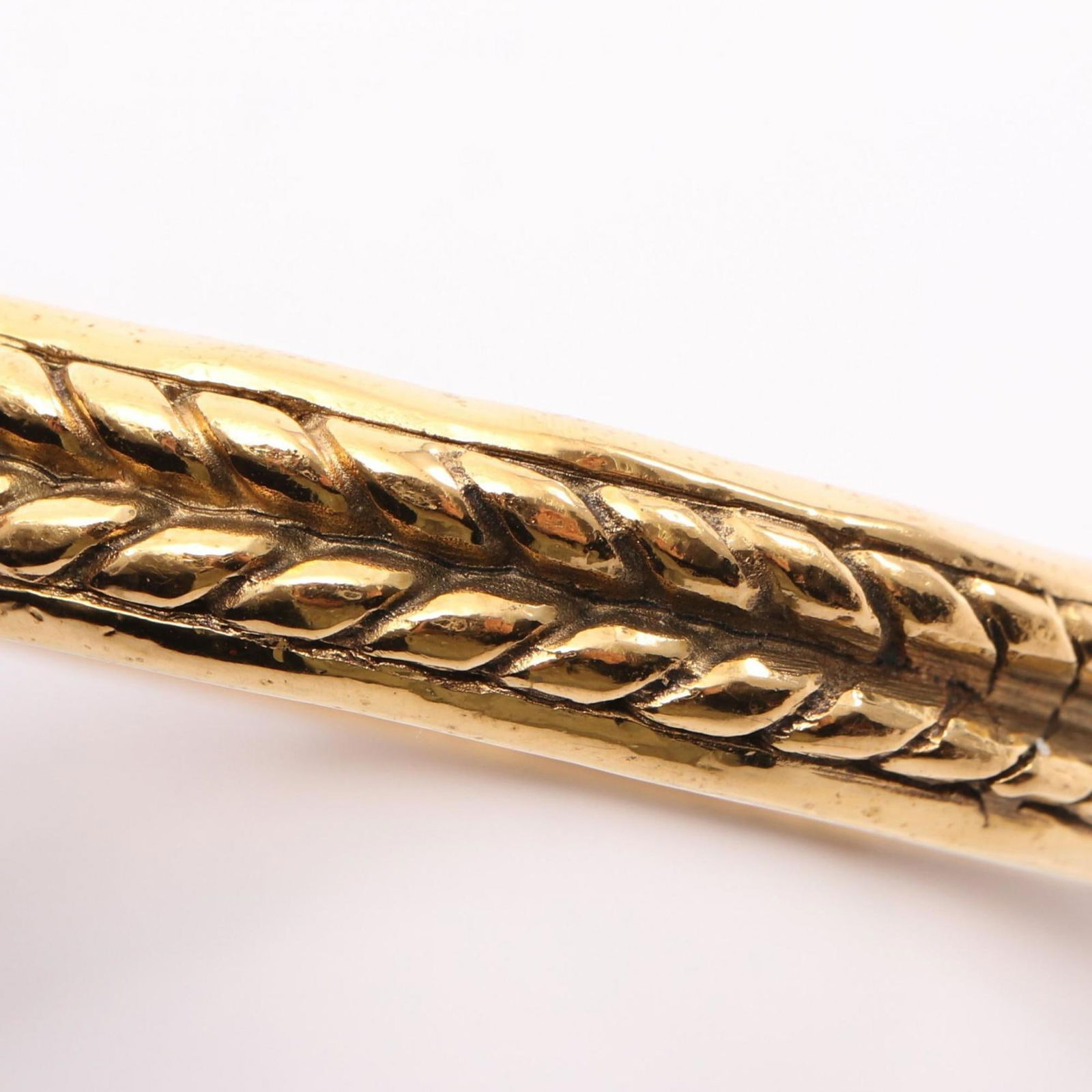 Plating Chanel Bangle Gold - 7