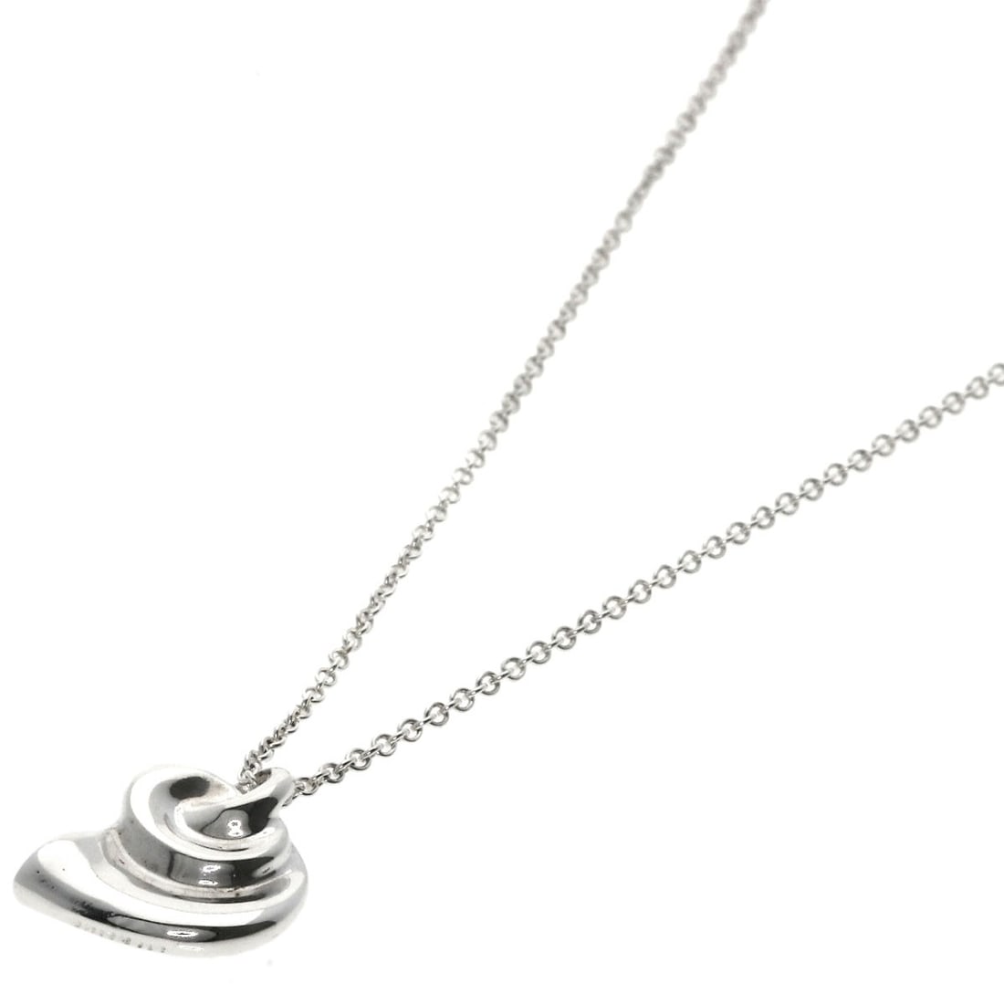 Silver TIFFANY&Co. Elsa Peretti Shell motif Necklace: Silver TIFFANY&Co. Elsa Peretti Shell motif Necklace This listing features Silver TIFFANY&Co. Elsa Peretti Shell motif Necklace. Item specifics are provided below. Item Specifics: Brand: TIFFANY&Co. S