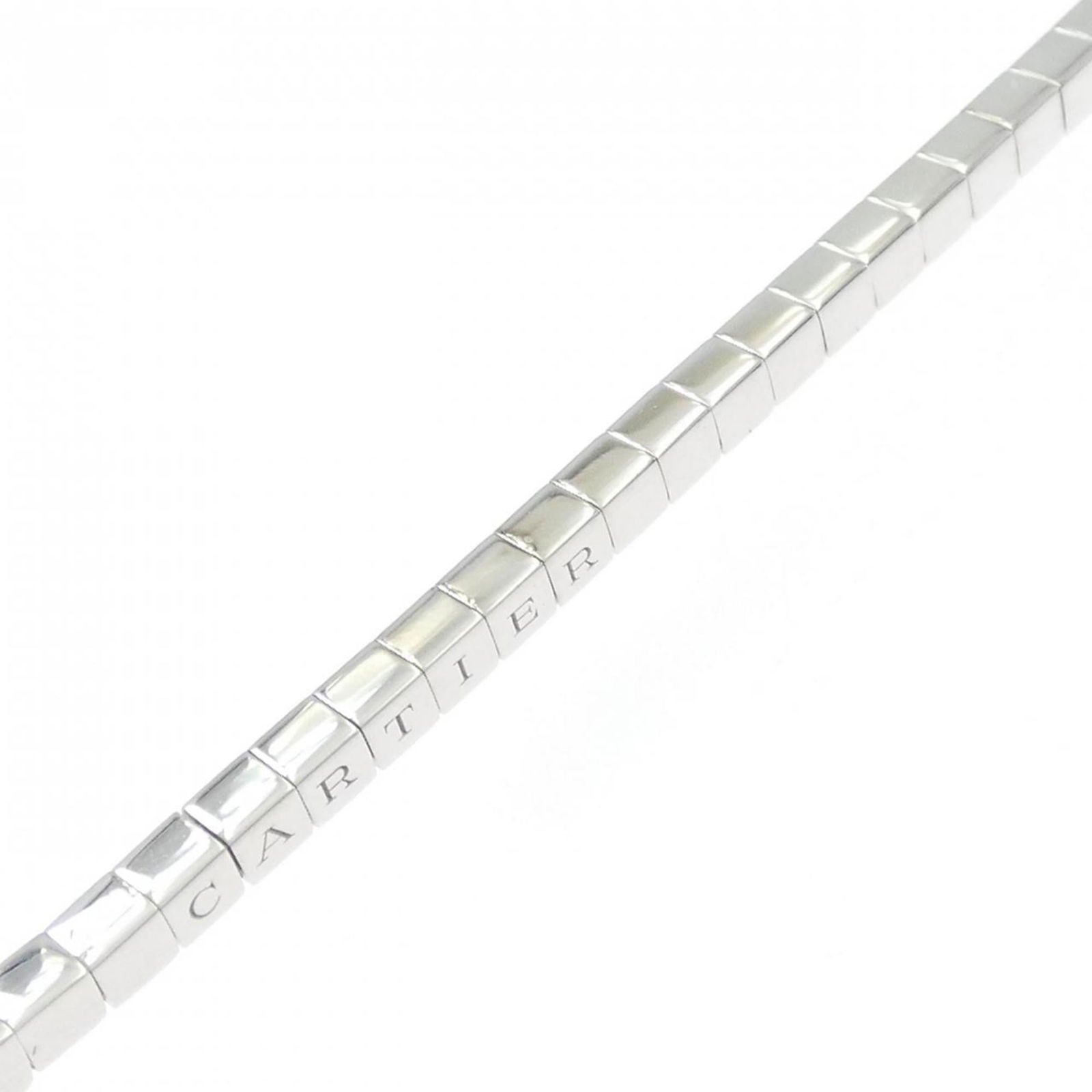 (18K) Cartier Charm Bracelet White Gold: (18K) Cartier Charm Bracelet White Gold This listing features (18K) Cartier Charm Bracelet White Gold. Item specifics are provided below. Item Specifics: Brand: Cartier Type: Charm Bracelet Gender: